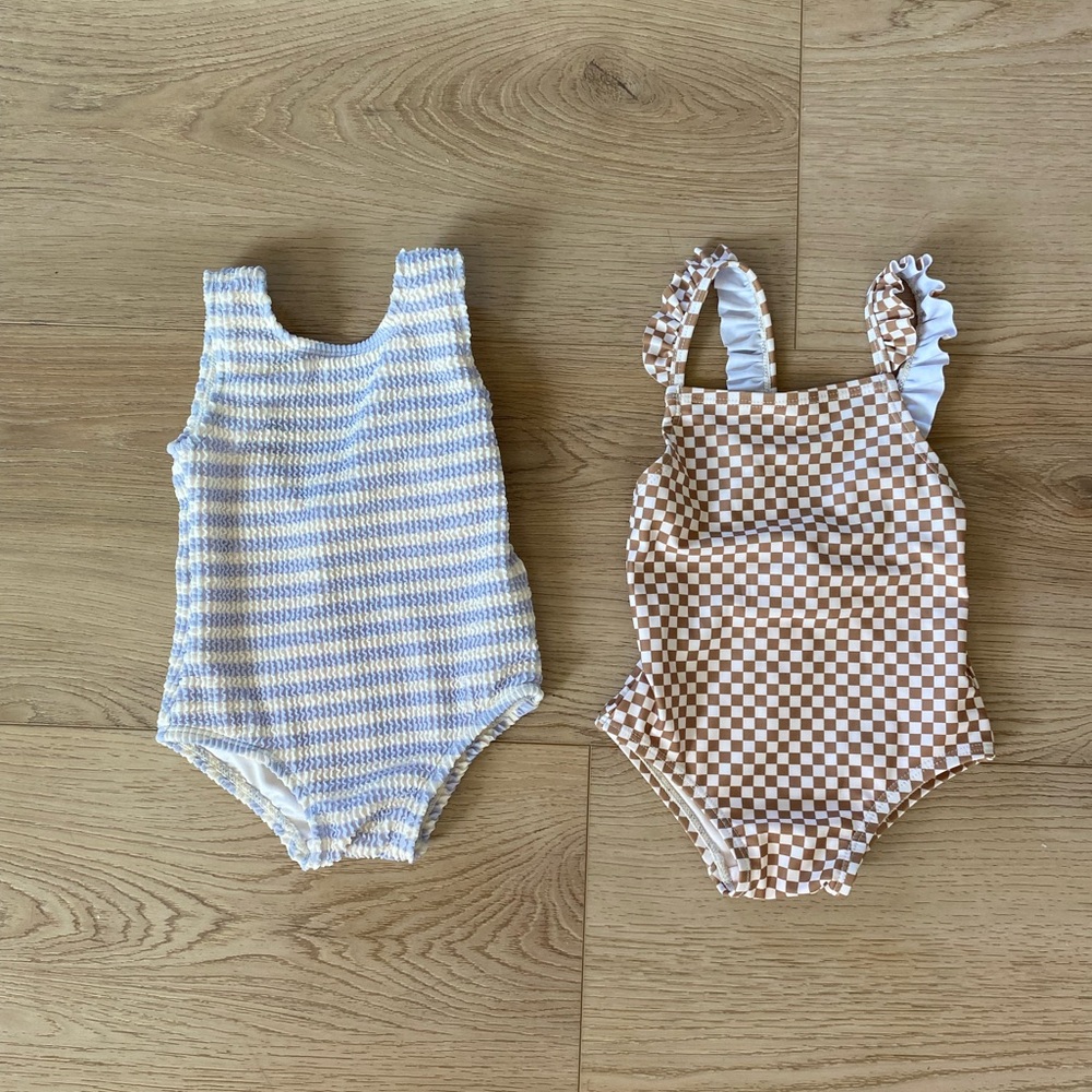 Rylee and Cru Baby Girl Swimsuits